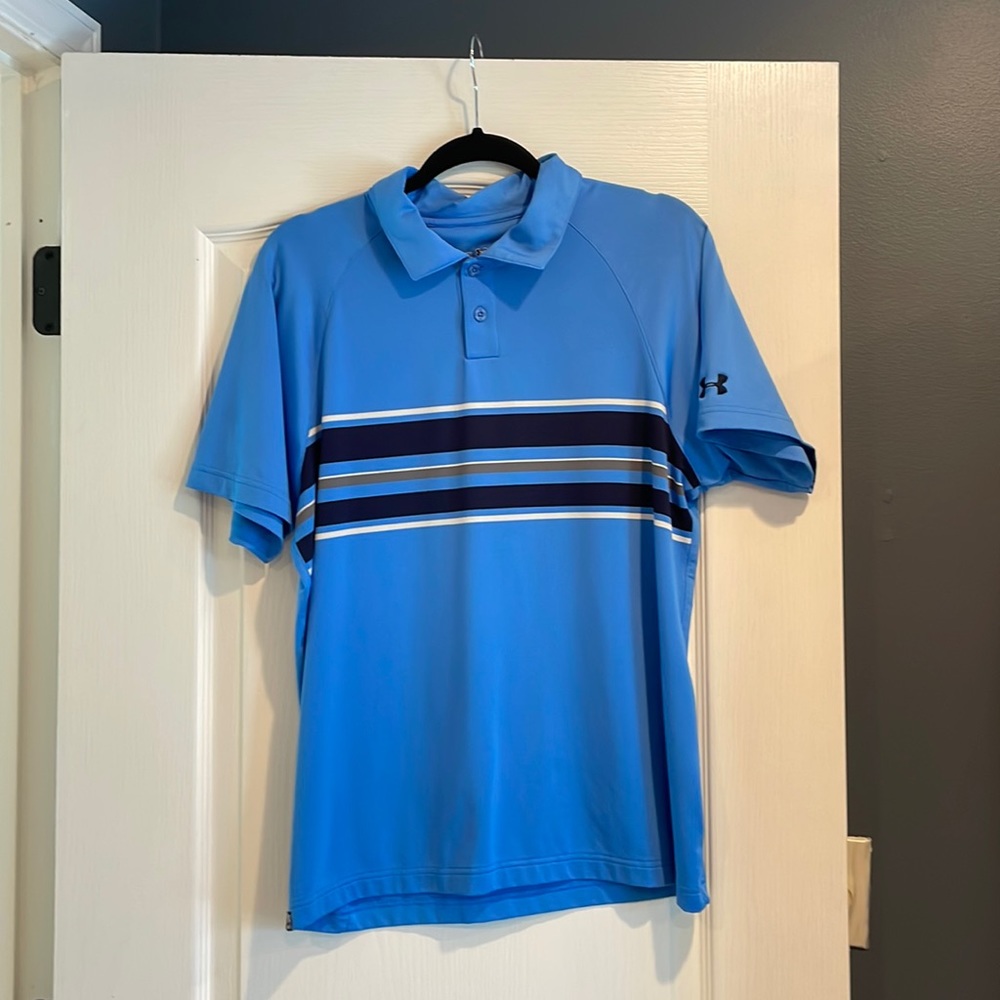Mens Under Armour Golf Polo